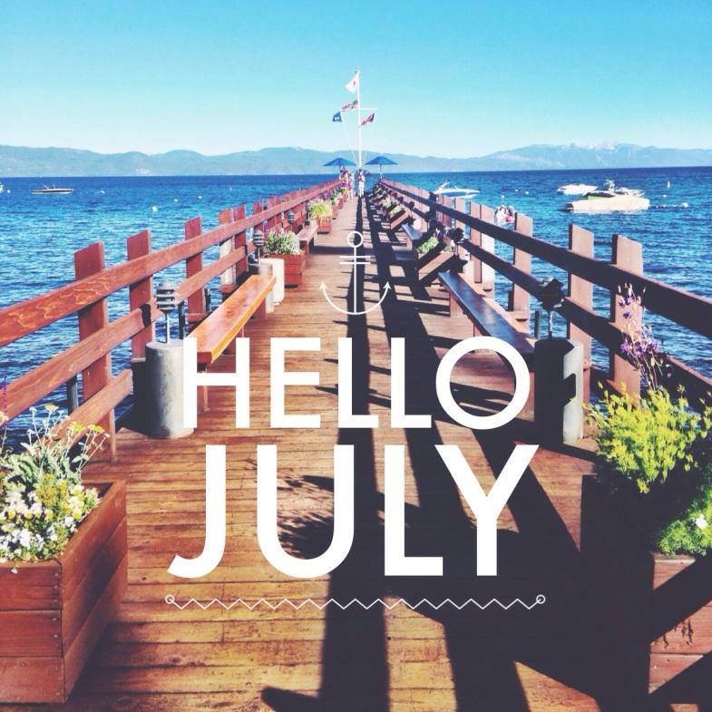 Image result for hello july